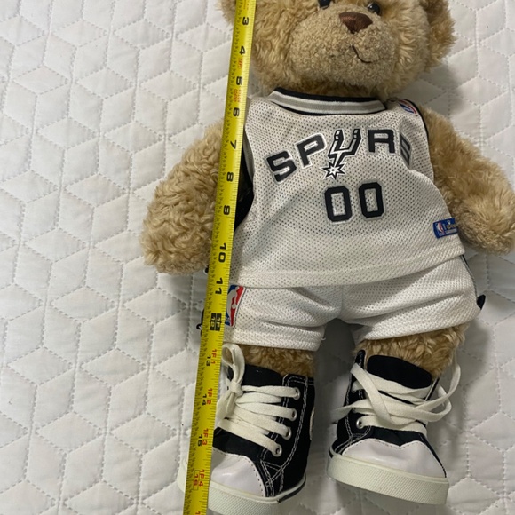 NBA San Antonio Spurs Basketball Build a Bear Plush - Picture 8 of 10